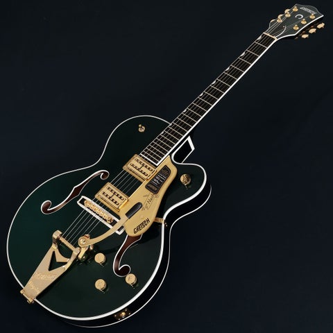 (実物画像) Gretsch / Nashville Hollow Body w/String-Thru Bigsby Cadillac Green [3.47kg] グレッチ エレキギター 【S/N JT25103559】【池袋店】【4/27値下げ】【長期展示品】
