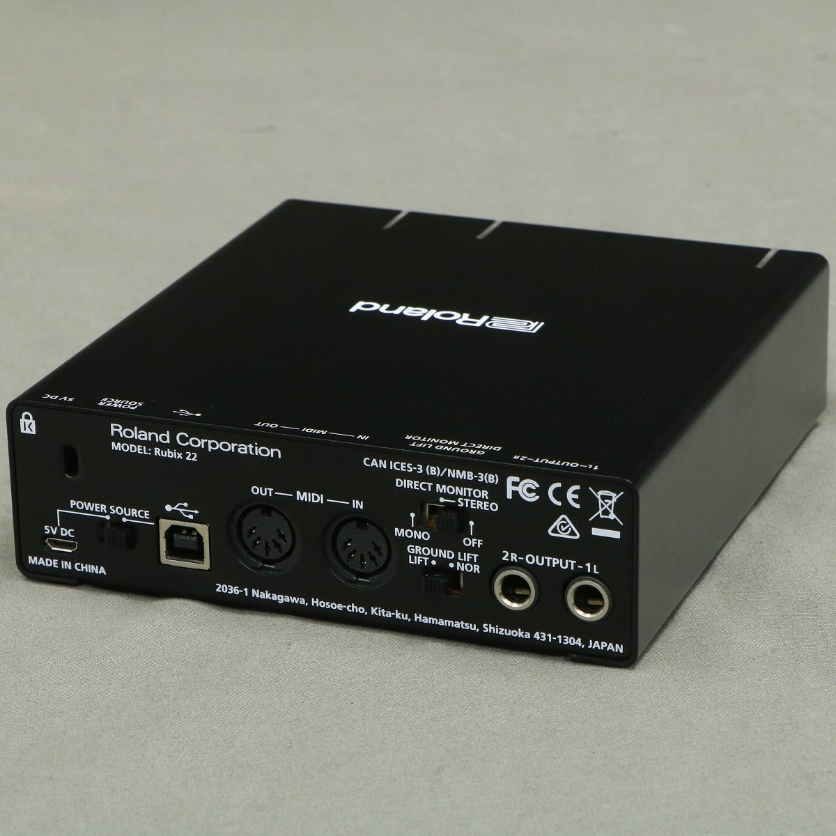 中古】 ROLAND / Rubix 22 【御茶ノ水本店】 | USB | イシバシ楽器