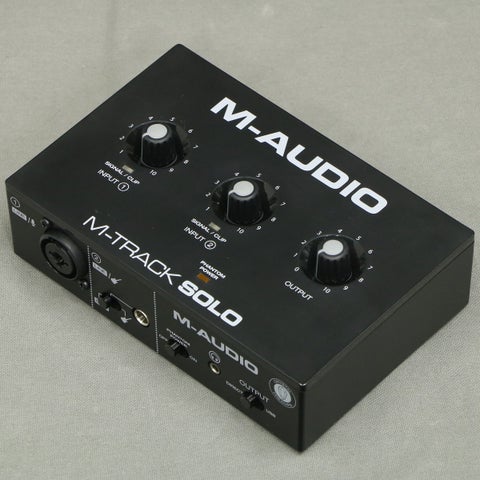【中古】 M-AUDIO / M-Track Solo 【御茶ノ水本店】