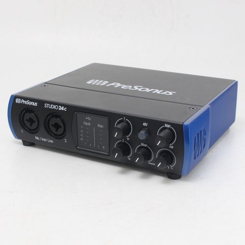 中古】 PRESONUS / STUDIO 24C 【御茶ノ水本店】 | USB | イシバシ楽器
