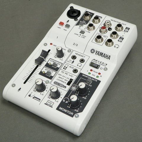 中古】 YAMAHA / AG03 【御茶ノ水本店】 | アナログミキサー