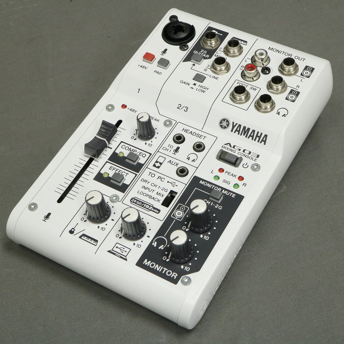 中古】 YAMAHA / AG03 【御茶ノ水本店】 | アナログミキサー