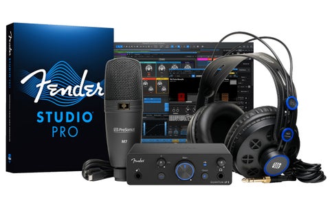 PreSonus プレソナス / Quantum Creator Bundle レコーディング用オールインワンバンドル