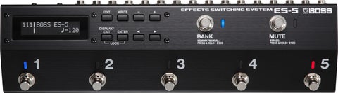 【再販決定】 BOSS / ES-5 Effects Switching System スイッチャー スイッチングシステム ボス ES5 《予約注文/2026年4月25日より発送開始》
