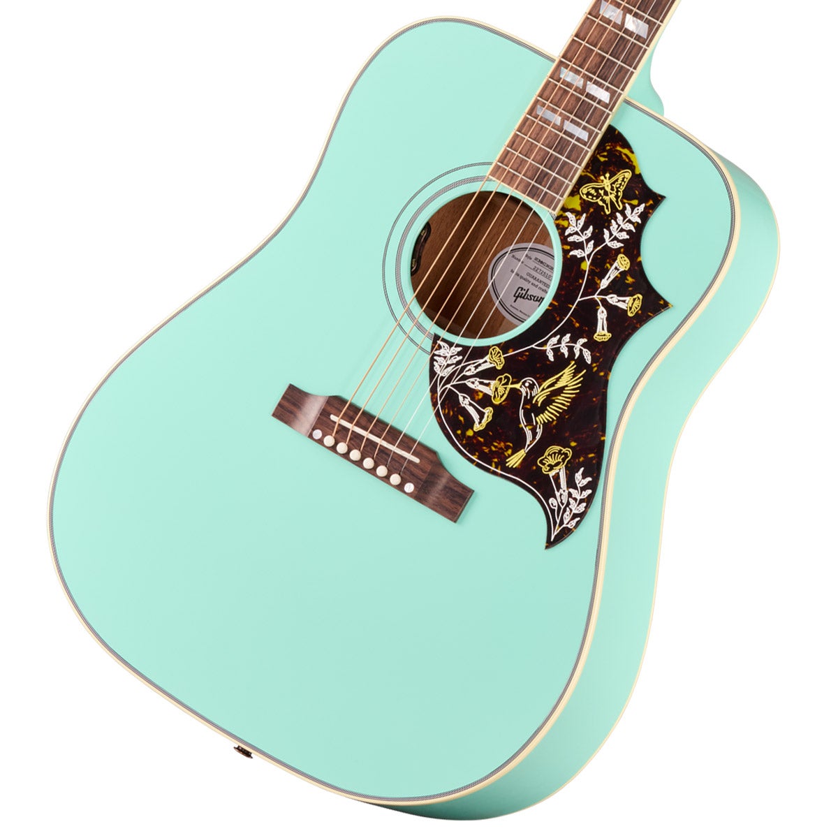 Gibson / Hummingbird Standard Southwestern Turquoise ギブソン