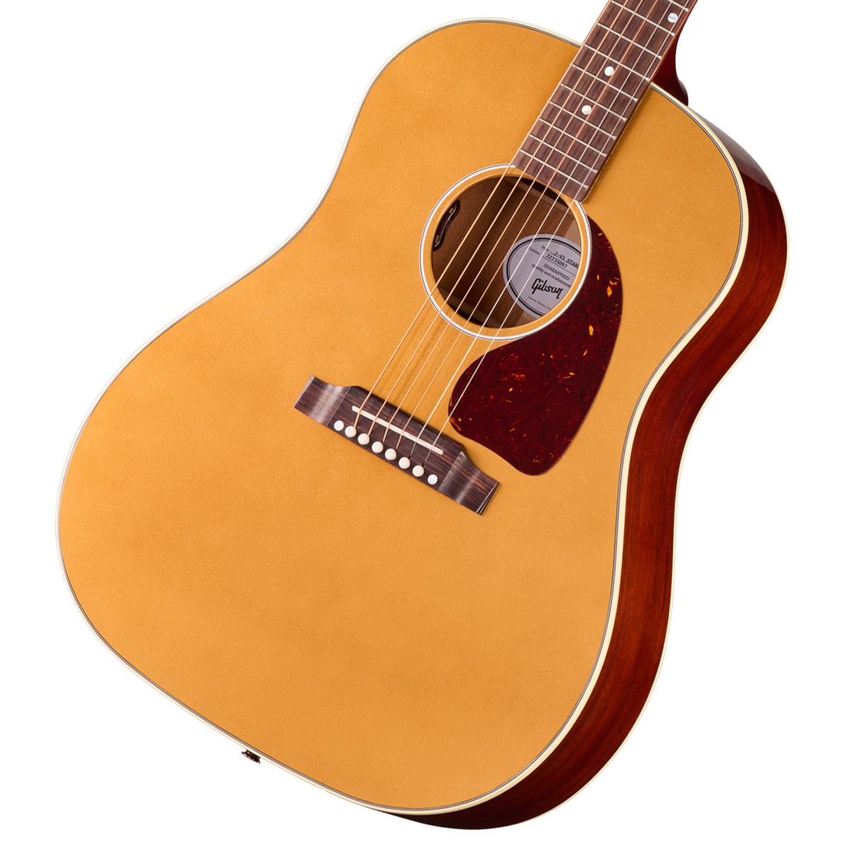 Gibson / J-45 Standard Gold Top ギブソン | フラットトップ