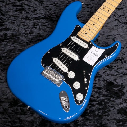 Fender / Made in Japan Hybrid II Stratocaster Maple Forest Blue