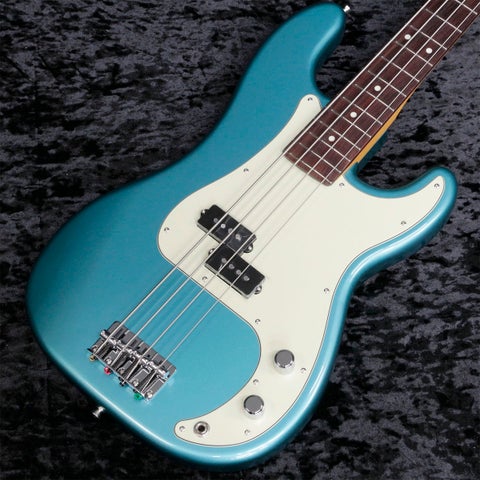 Fender / FSR Collection Hybrid II Precision Bass Rosewood Fingerboard Teal Green Metallic【新宿店】