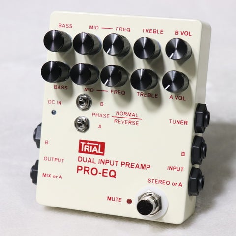 中古】TRIAL / DUAL INPUT PRE PRO-EQ 【梅田店】 | アコースティック