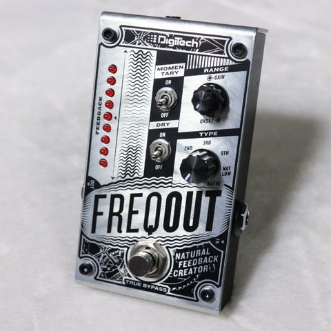 Digitech / FreqOut デジテック フリークアウト ナチュラル Digitech / FreqOut デジテック フリークアウト ナチュラル