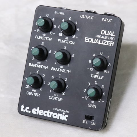 【中古】tc electronic / dual parametric equalizer 【梅田店】