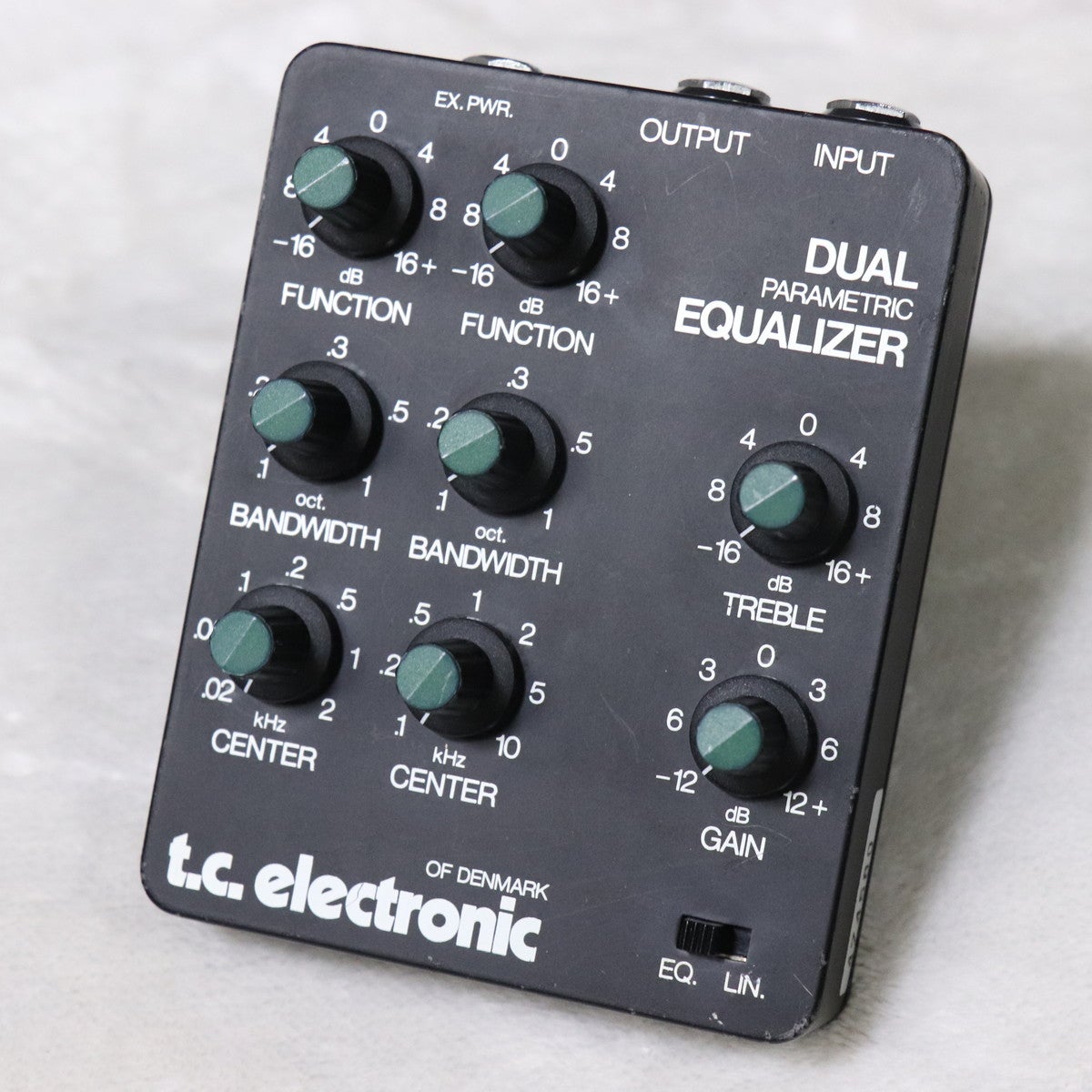 配信機器・PA機器・レコーディング機器 vintage Urei Dual Parametric Equaliser 中古】tc electronic / dual parametric equalizer 【梅田店