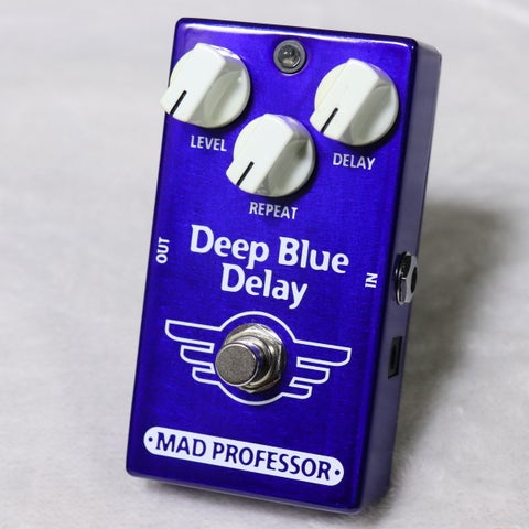 Mad Professor / Deep Blue Delay FAC マッドプロフェッサー ディレイ