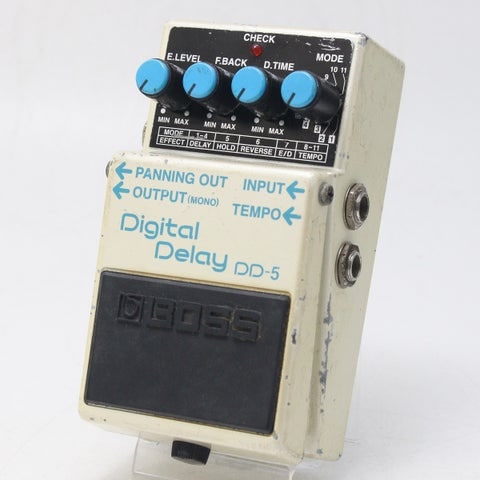 ボス　boss　デジタルディレイ　digital delay DD-5 中古】BOSS / DD-5 Digital Delay 【御茶ノ水本店】 | ディレイ