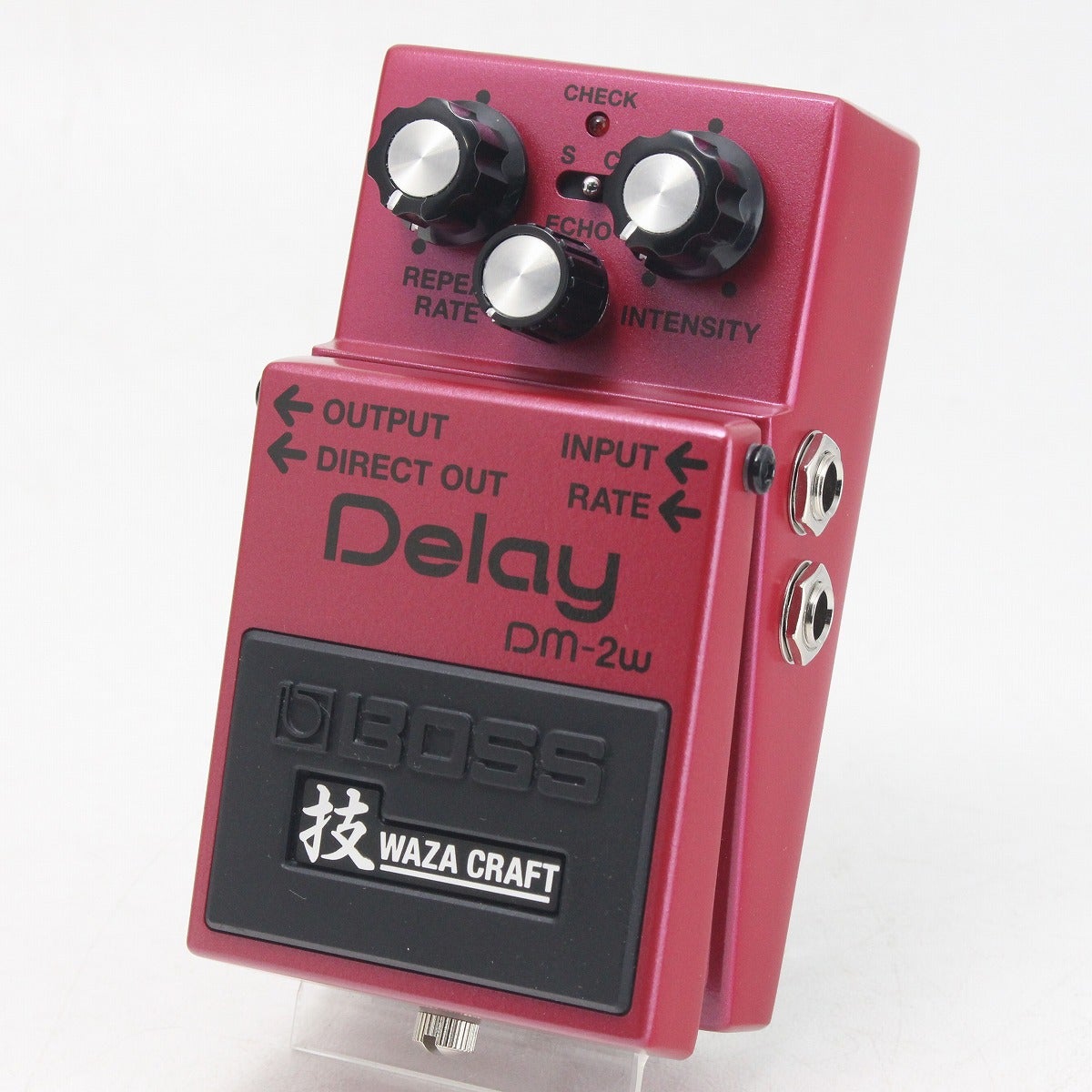 boss dm-2w 技delay エフェクター 中古】BOSS / DM-2W 技 WAZA CRAFT Delay 【御茶ノ水本店】 | ディレイ