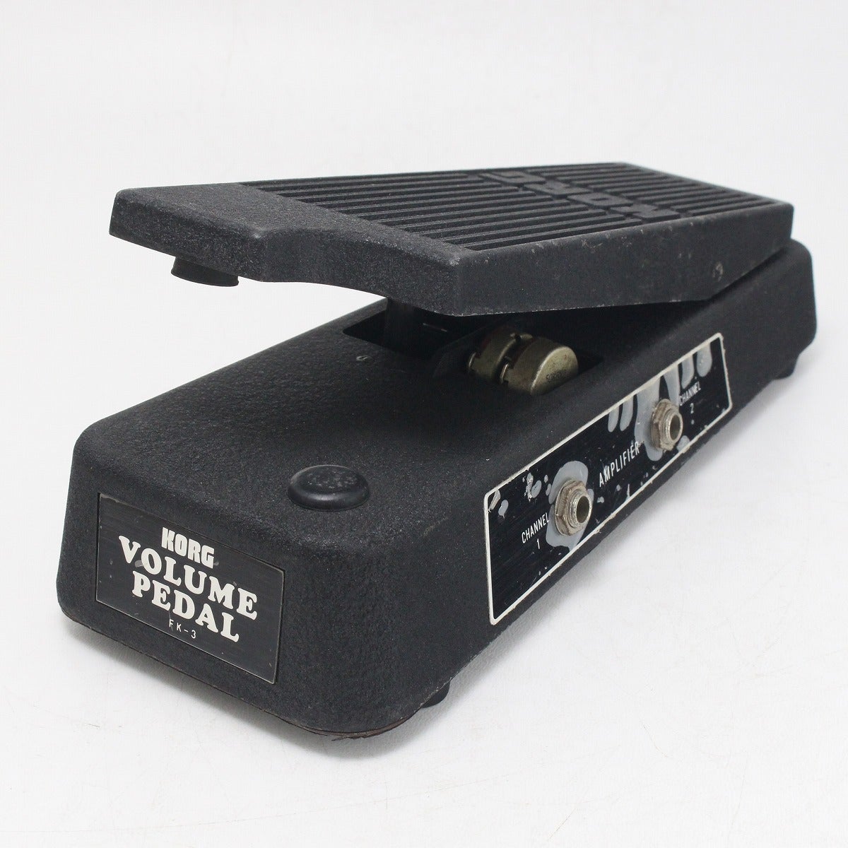 【希少品】KORG FK-3 コルグ ボリュームペダル 中古品 中古】KORG / FK-3 【御茶ノ水本店】 | ボリューム/エクスプレッション