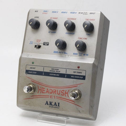 AKAI HEADRUSH E1 ギターエフェクター 中古】AKAI / HEADRUSH E1 【御茶ノ水本店】 | ディレイ | イシバシ楽器