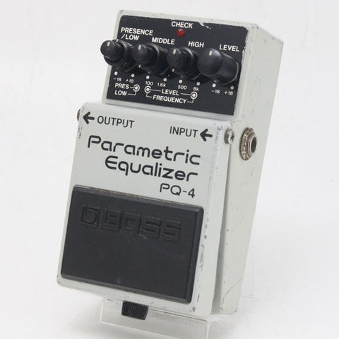 Maxon Parametric EQ PQ401【ヴィンテージイコライザー】 pq401-parametric-eq-
