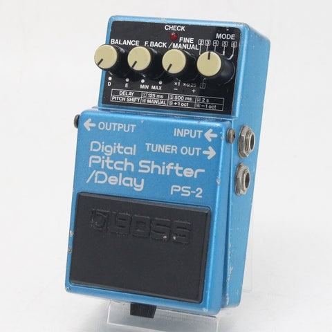 BOSS PS-2 デジタルピッチシフター/ディレイ ジャンク品 BOSS (ボス) ピッチシフター/ディレイ PS-2 Digital Pitch Shifter