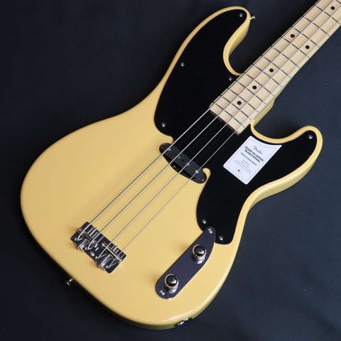 [特典付き]Fender / Made in Japan Traditional Orignal 50s Precision Bass Maple Fingerboard Butterscotch Blonde 【横浜店】【S/N:JD26000980】【3.73kg】