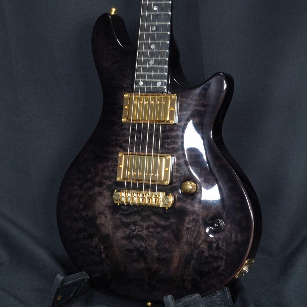中古】EDWARDS / E-U-HL2 -2024- See Thru Black Sunburst 【御茶ノ水