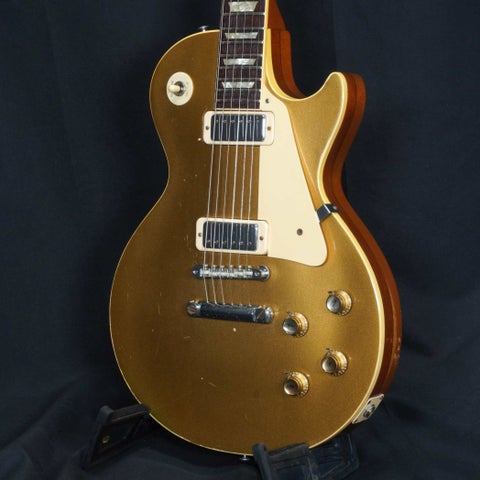 中古】GIBSON / 1970年製 Les Paul Deluxe Gold Top 【Vintage