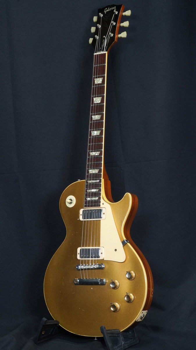 中古】GIBSON / 1970年製 Les Paul Deluxe Gold Top 【Vintage