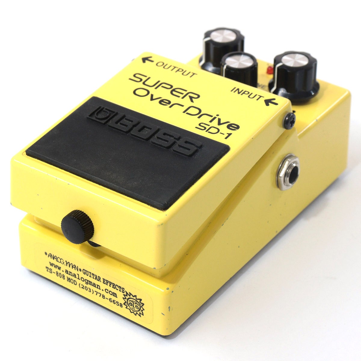 BOSS analogman mod sd-1/808値下げ 中古】ANALOG.MAN / SD-1/808 mod 【池袋店】【値下げ】 | オーバー