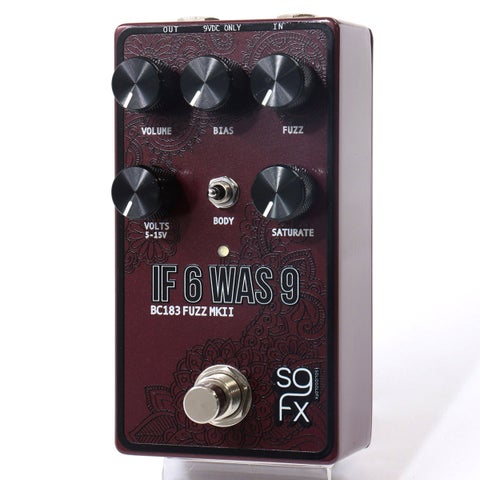 中古】SolidGoldFX / IF 6 WAS 9 【池袋店】 | ファズ | イシバシ楽器