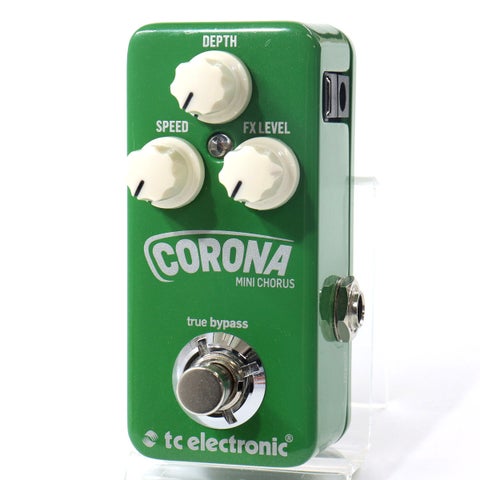 tc electronic CORONA MINI コーラス　ほぼ未使用品！　中古品 セール品》tc electronic / CORONA MINI CHORUS コーラス TC