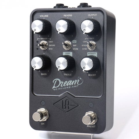 中古】UNIVERSAL AUDIO / UAFX Dream 65 Reverb Amplifier 【池袋店