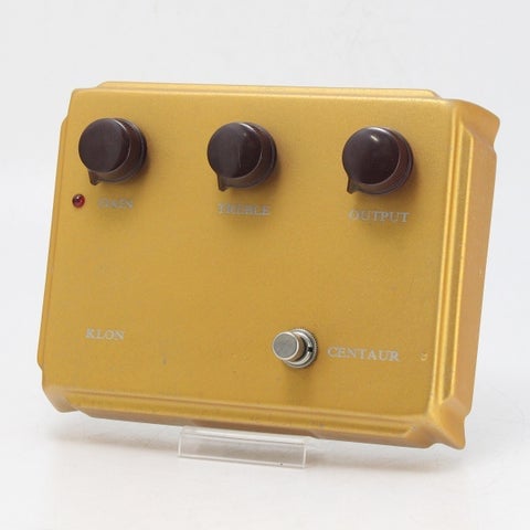 KLON Centaur/Gold No-Picture 後期 ケンタウルス 中古】KLON / Centaur Gold No Picture 【御茶ノ水本店】 | オーバー