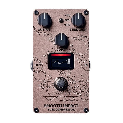 VOX / Valvenergy 2nd Series VE-SI SMOOTH IMPACT ボックス ヴォックス コンプレッサー