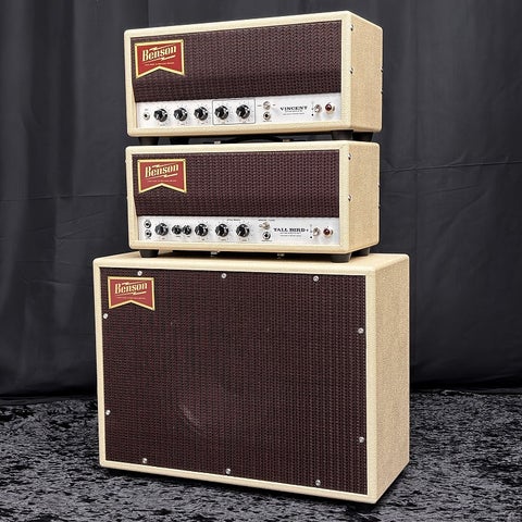 Benson / Vincent 30 Head -Tall Bird Plus -Over Sized 1×12 Cab Set 