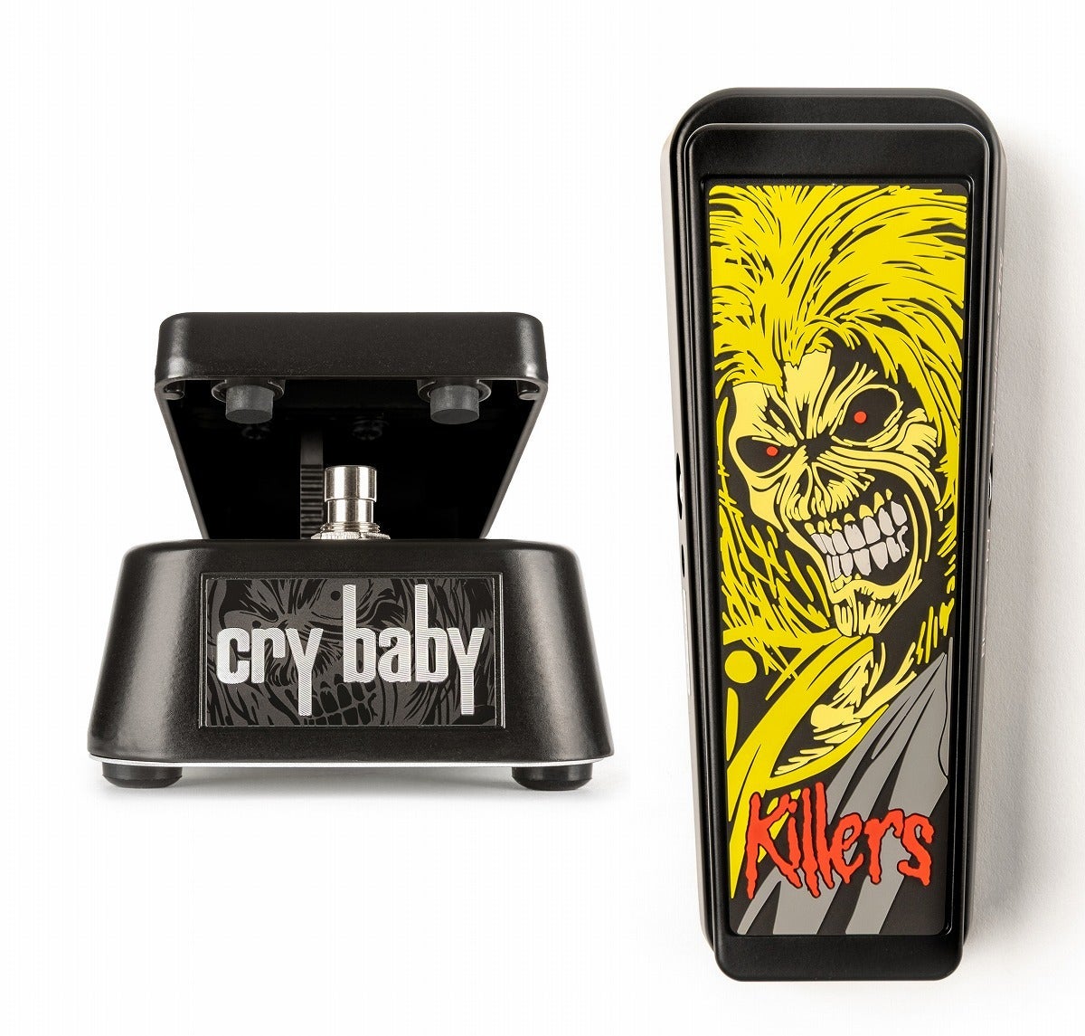 新製品】 Jim Dunlop / IM95K Iron Maiden Killers Cry Baby Wah