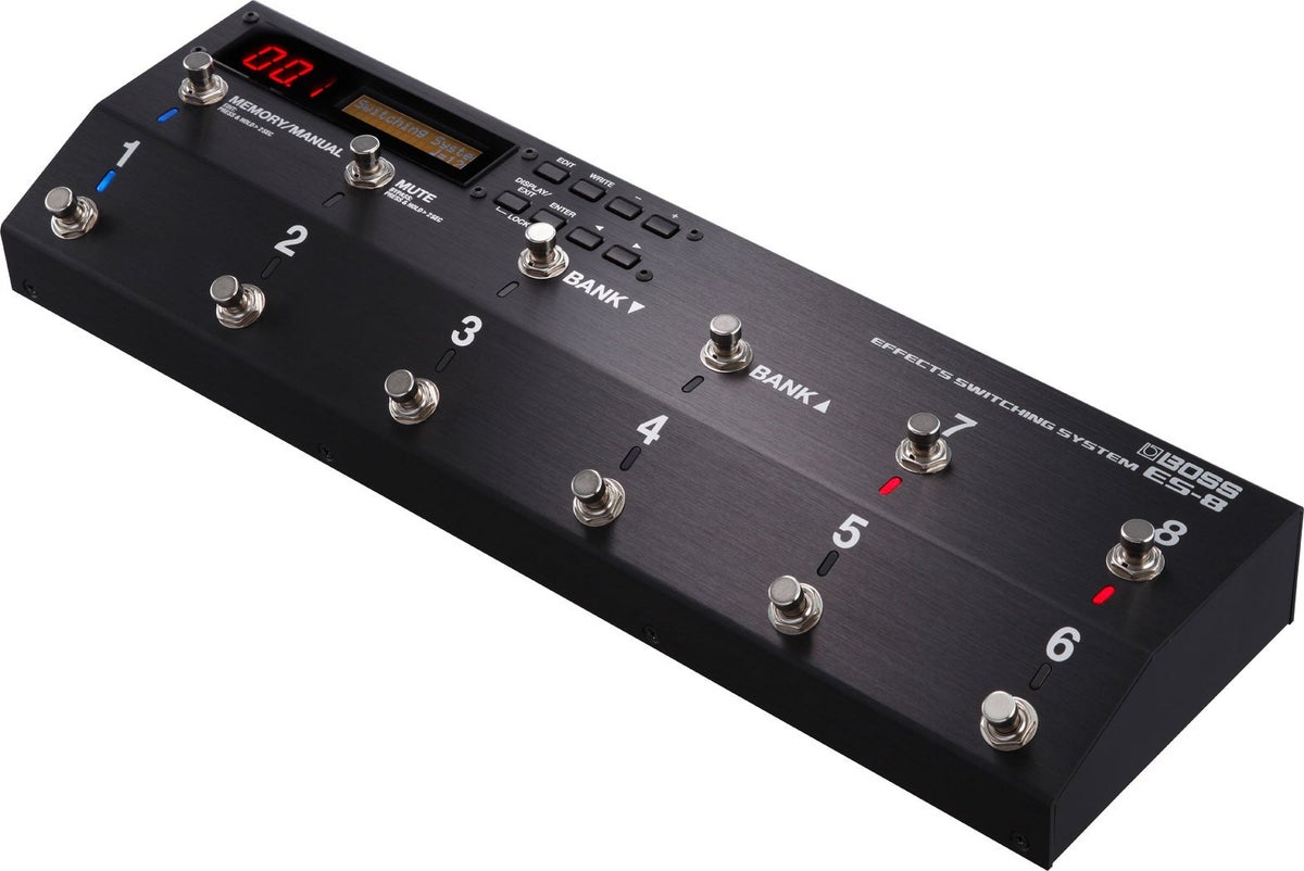 再販決定】 BOSS / ES-8 Effects Switching System スイッチャー