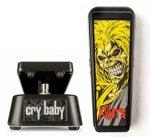 ベース用ワウ　クライベイビー　エフェクター　CRY BABY 新製品】 Jim Dunlop / IM95K Iron Maiden Killers Cry Baby Wah