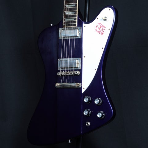 GIBSON CUSTOM / 1963 Firebird V Stopbar VOS Candy Apple Blue 【アウトレット特価】 【御茶ノ水本店FINEST GUITARS】