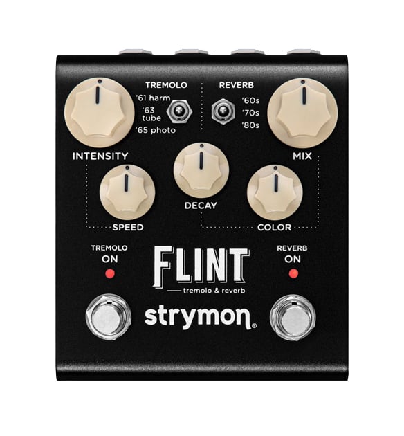 strymon FLINT V2 美品 Strymon / FLINT V2 フリント リバーブ＆トレモロ【心斎橋店