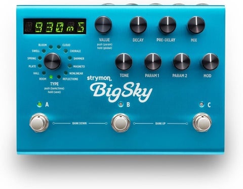 Strymon / BigSky ストライモン リバーブ 【国内正規品】 | リバーブ