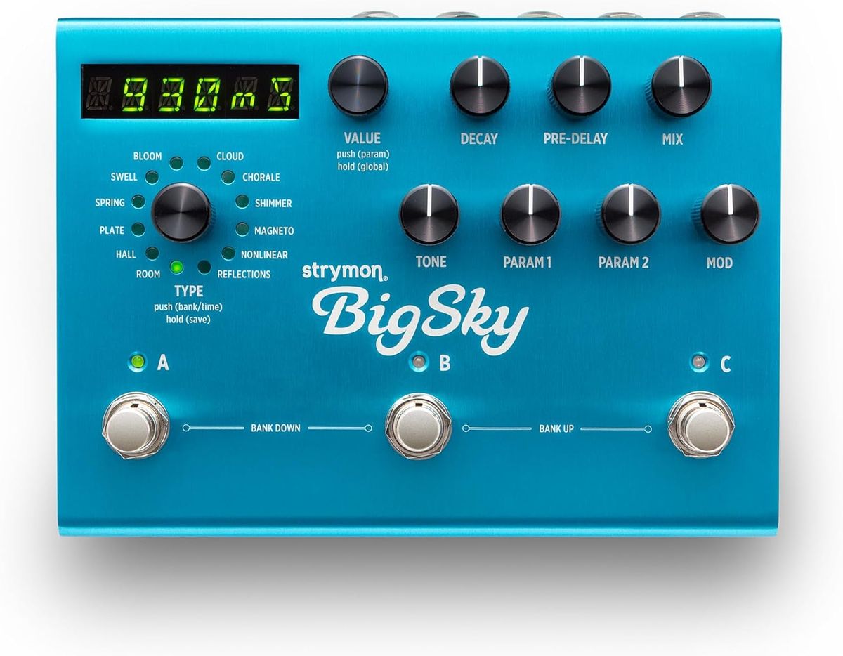 Strymon / BigSky ストライモン リバーブ【心斎橋店】 | リバーブ