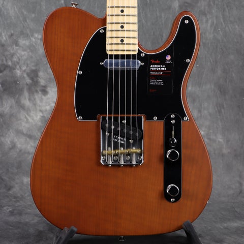 Fender / FSR American Performer Sassafras Telecaster Maple FB Mocha [USA製][イシバシ限定販売][新品大特価]【3.71kg】[S/N US24006208]《アウトレット》