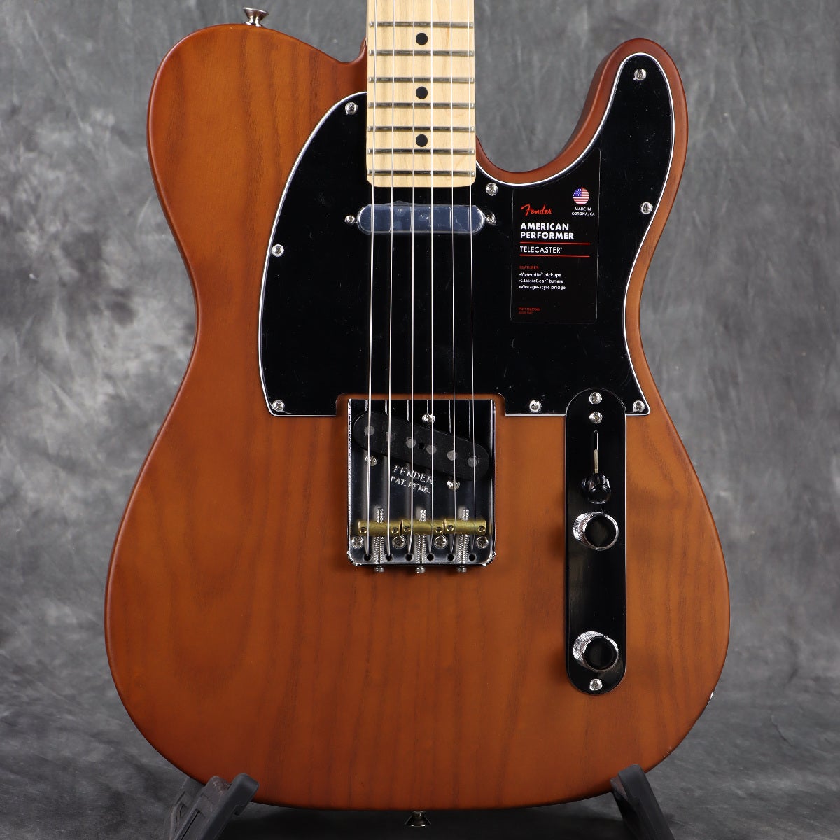 美品 2022年製 FenderUSA Performer Telecaster Fender / FSR American Performer Sassafras Telecaster Maple FB