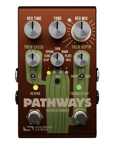 Source Audio / SA281 PATHWAYS Reverb + Tremolo リバーブ＋トレモロ