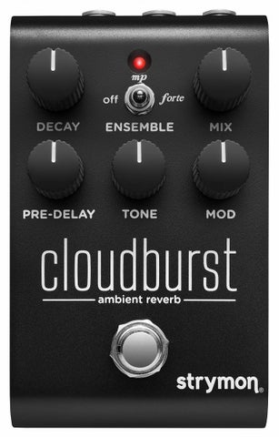 限定セール 開封未使用品 Strymon Cloudburst 限定ブラックカラー】 Strymon / Cloudburst ME Midnight Edition