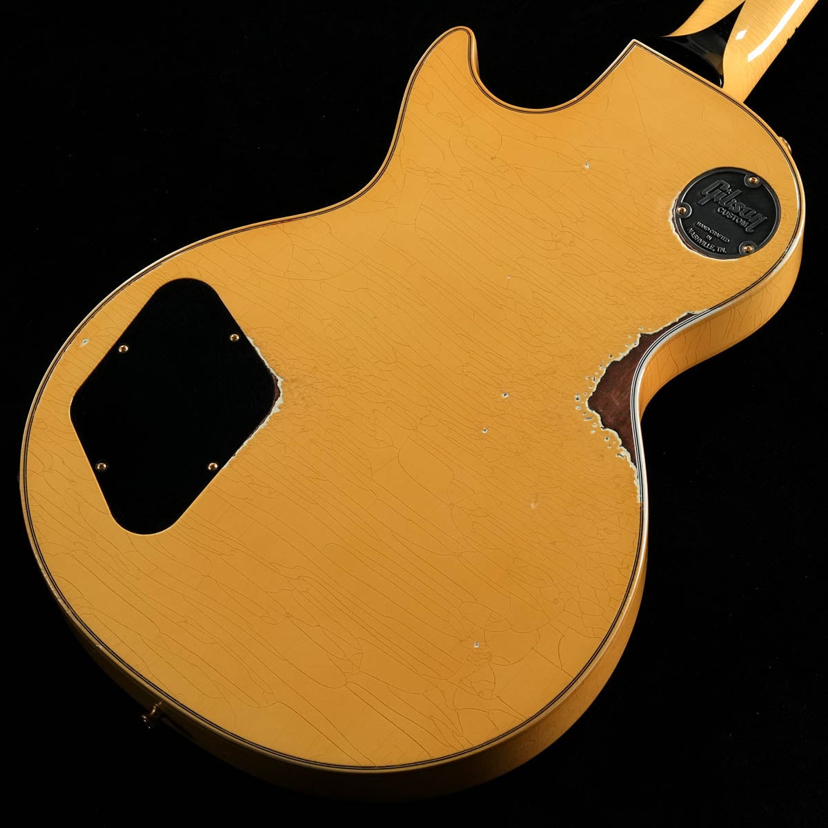 Gibson Custom / Murphy Lab 1957 Les Paul Custom 3P.U Heavy Antique White《장기 매장 전시품 아울렛 특가》 사진 2