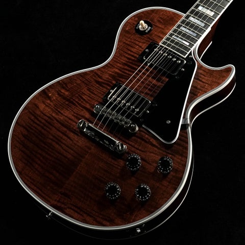 Gibson Custom / Dealer Select Les Paul Custom Figured Root Beer Walnut Back Gloss《長期店頭展示品アウトレット特価》【渋谷店】