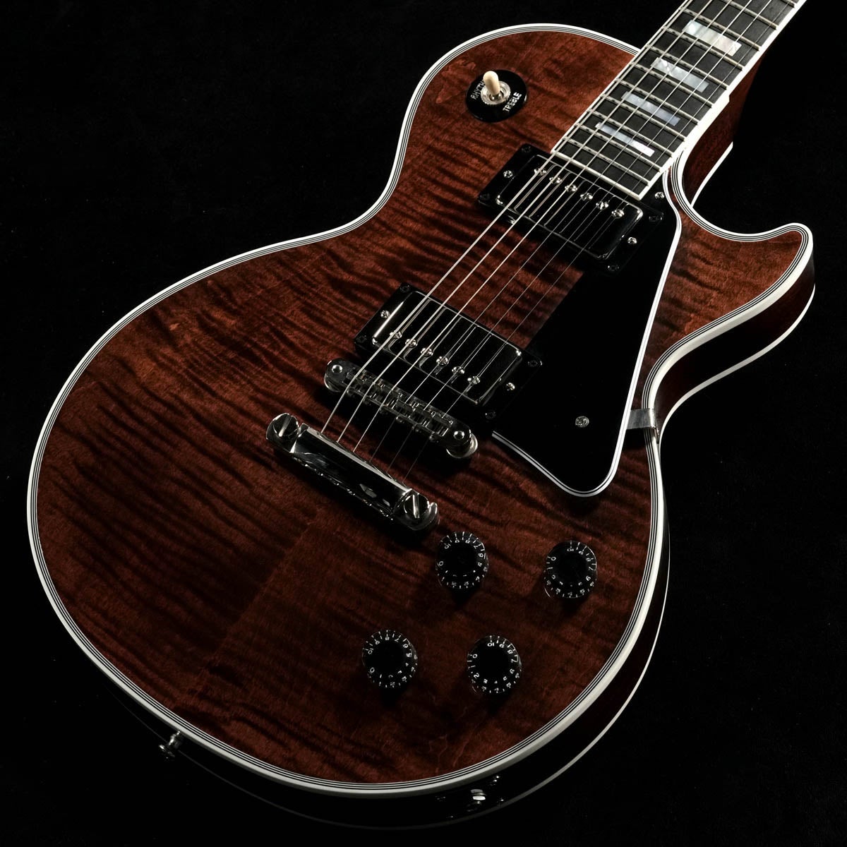 Gibson Custom / Dealer Select Les Paul Custom Figured Root Beer