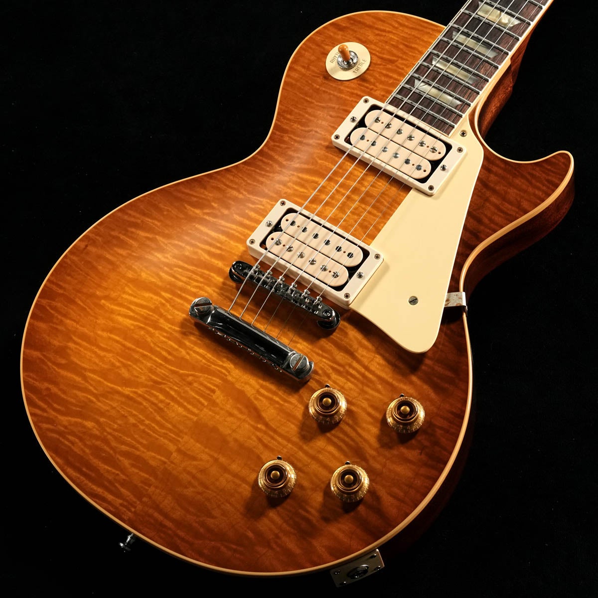レスポール Gibson Custom / 1959 Les Paul Standard Reissue R-Top VOS Double
