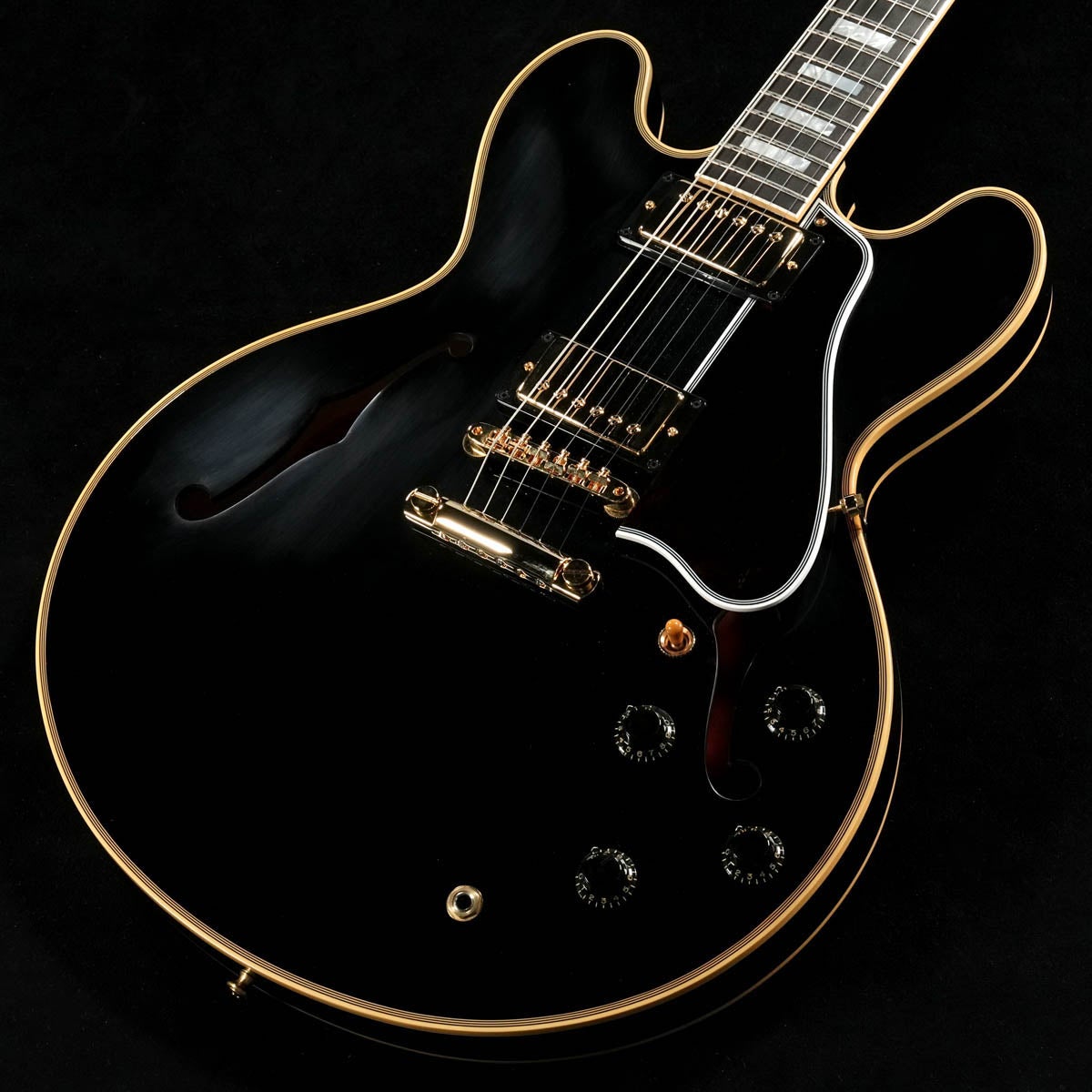 Gibson Custom / Historic Collection 1959 ES-355 Reissue VOS Ebony